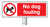 Verge sign - No dog fouling 450x150mm (post 800mm) - Safety Sign