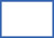 Blank Adapt-a-sign - Blue Border 215x310mm - Safety Sign