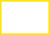 Blank Adapt-a-sign - Yellow Border 215x310mm - Safety Sign