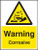 Corrosive Symbol - Safety Sign