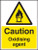 Oxidising agent - Safety Sign
