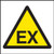 Ex Symbol - Safety Sign