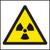 Radiation symbol - Safety Sign