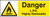 Danger LPG highly flammable - Safety Sign