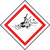 GHS Label - Explosive - Safety Sign