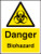 Danger Biohazard - Safety Sign