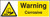 Warning corrosive - Safety Sign