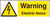 Warning electric fence - Safety Sign