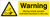 Warning Moving remote operator controlled machines in this area - Safety Sign