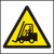 Forklift symbol - Safety Sign