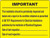 Periodic inspection labels roll of 100, 100x75mm - Safety Sign