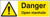 Danger open manhole - Safety Sign