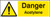 Danger Acetylene - Safety Sign