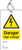 Danger high voltage double sided safety tags (pack of 10)