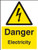 Danger Electricity - Safety Sign