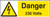 Danger 230 volts - Safety Sign