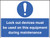 Lockout devices must be used on this equipment during maintenance - Safety Sign
