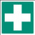 First Aid Symbol No Text - Safety Sign