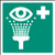 Emergency eyewash symbol - Safety Sign