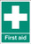 First aid - A4 sav - Safety Sign