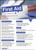First aid hands 420x594mm poster