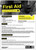 First aid choking 420x594mm poster