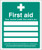 Your mental health first aiders are - Safety Sign
