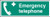 Emergency telephone - Safety Sign