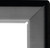 A3 25mm snap frame - black - Safety Sign
