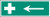 First aid left symbol - Safety Sign