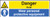 Danger acid wear PPE - Safety Sign
