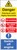 Petroleum spirit highly flammable (multi-message)  200 x 600 - Safety Sign