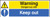 Warning dangerous site keep out - Safety Sign
