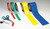 Magnetic easy-wipe strip 30mmx10m white - Safety Sign