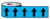 Pipeline ID Black Arrows on Light Blue (20E51) 50mm x 33M - Safety Sign