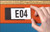 Magnetic label holder (pack of 100) 80x30mm - Safety Sign