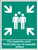 Fire assembly point (English/polish) - Safety Sign