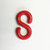 Attachment Nylon S-Hook Attachment for chains - Red