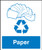 Paper recycling - Safety Sign