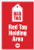 Red tag holding area - 6S Poster - 400x600mm rigid plastic - Safety Sign