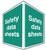 Safety data sheets - Easyfix Projecting Signs - Safety Sign