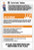 6S Set in Order Actions Information Poster 400x600mm rigid plastic - Safety Sign