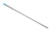 Aluminium handle with polyropylene grip, 1195x23mm dia