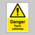 Danger Farm vehicles - Safety Sign