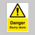 Danger Slurry store - Safety Sign