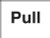 Pull Just Text - Safety Sign