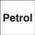Petrol 25x25mm self adhesive - Safety Sign