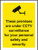 Premises are under CCTV surveillance 75x100mm sav on face - Safety Sign