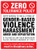 Zero tolerance policy - gender based violence, harassment, abuse & exploitation - Safety Sign