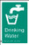 Braille - Drinking Water - Safety Sign